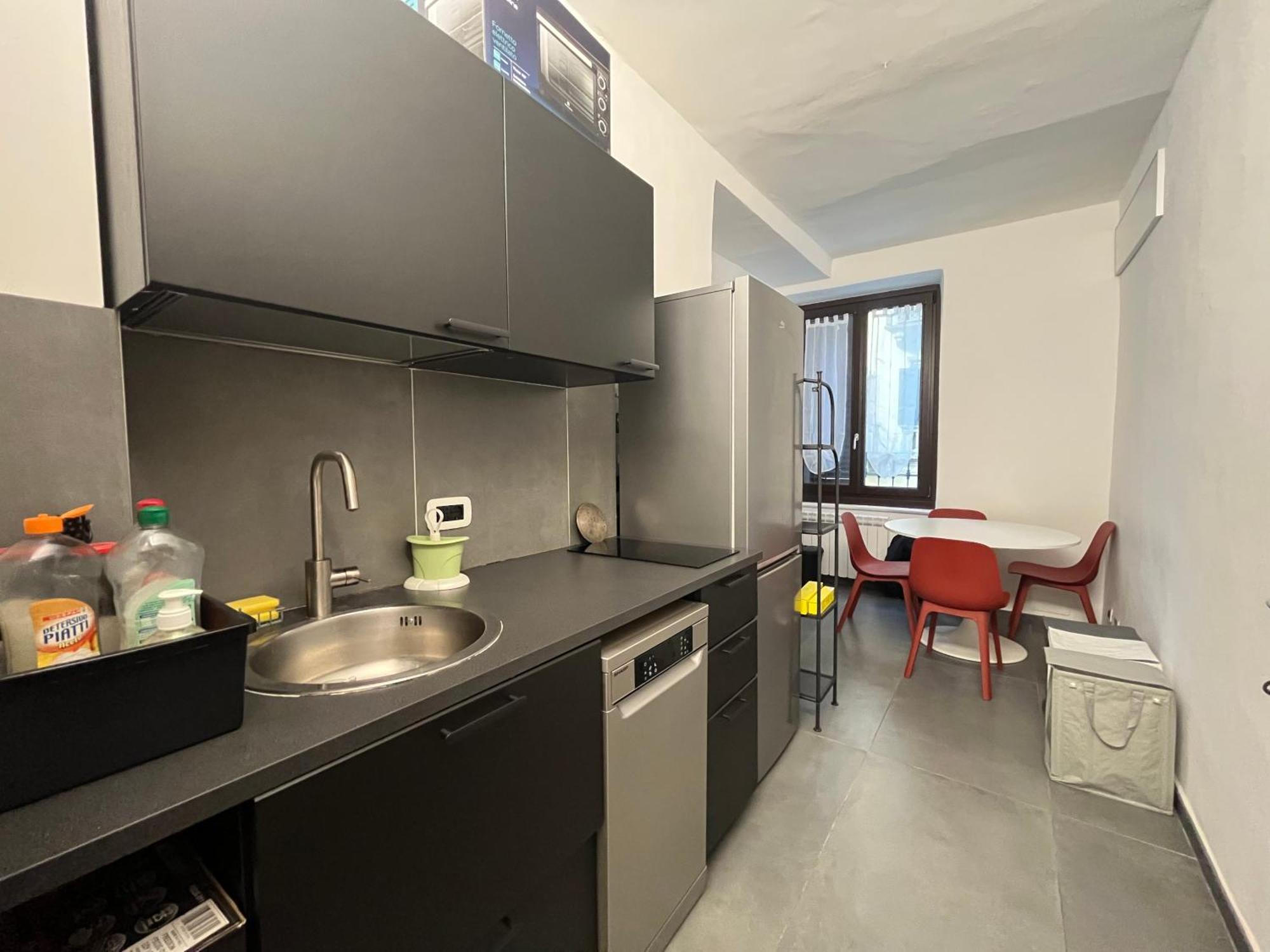 Porta Susa Rooms - Camere Porta Susa Turin Exteriör bild